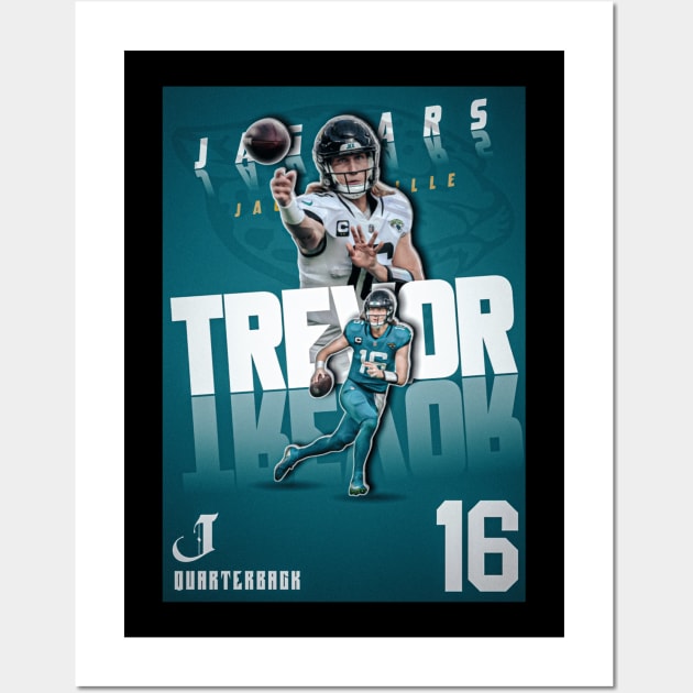 Trevor 16 Wall Art by NFLapparel